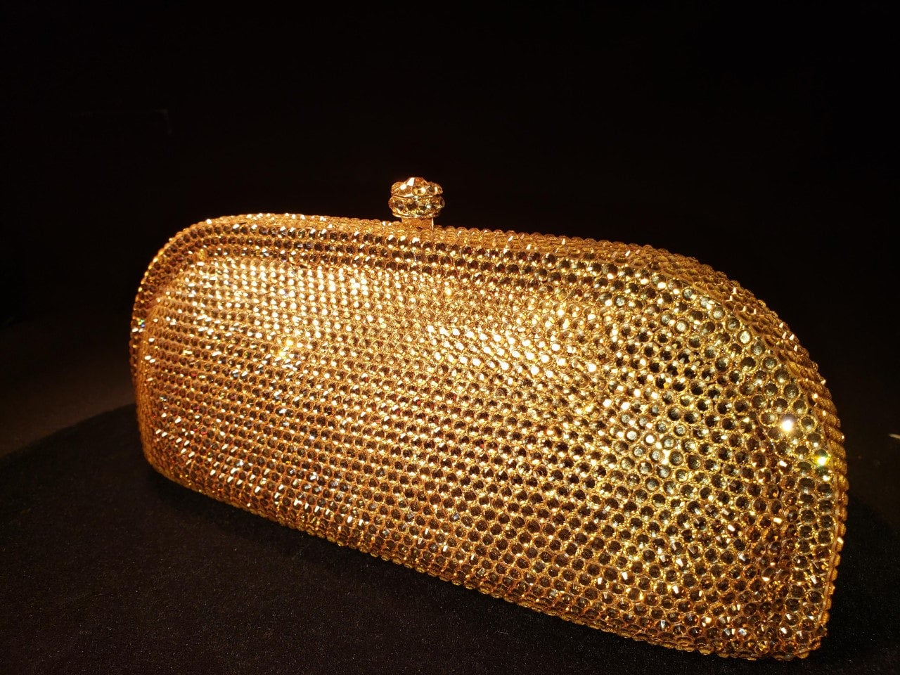 Stasia Gold Evening Bag – Ms Lady Lavish